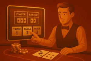 วิธีเลือกโต๊ะบาคาร่าใน ufa19s ให้เข้ากับสไตล์ผู้เล่น