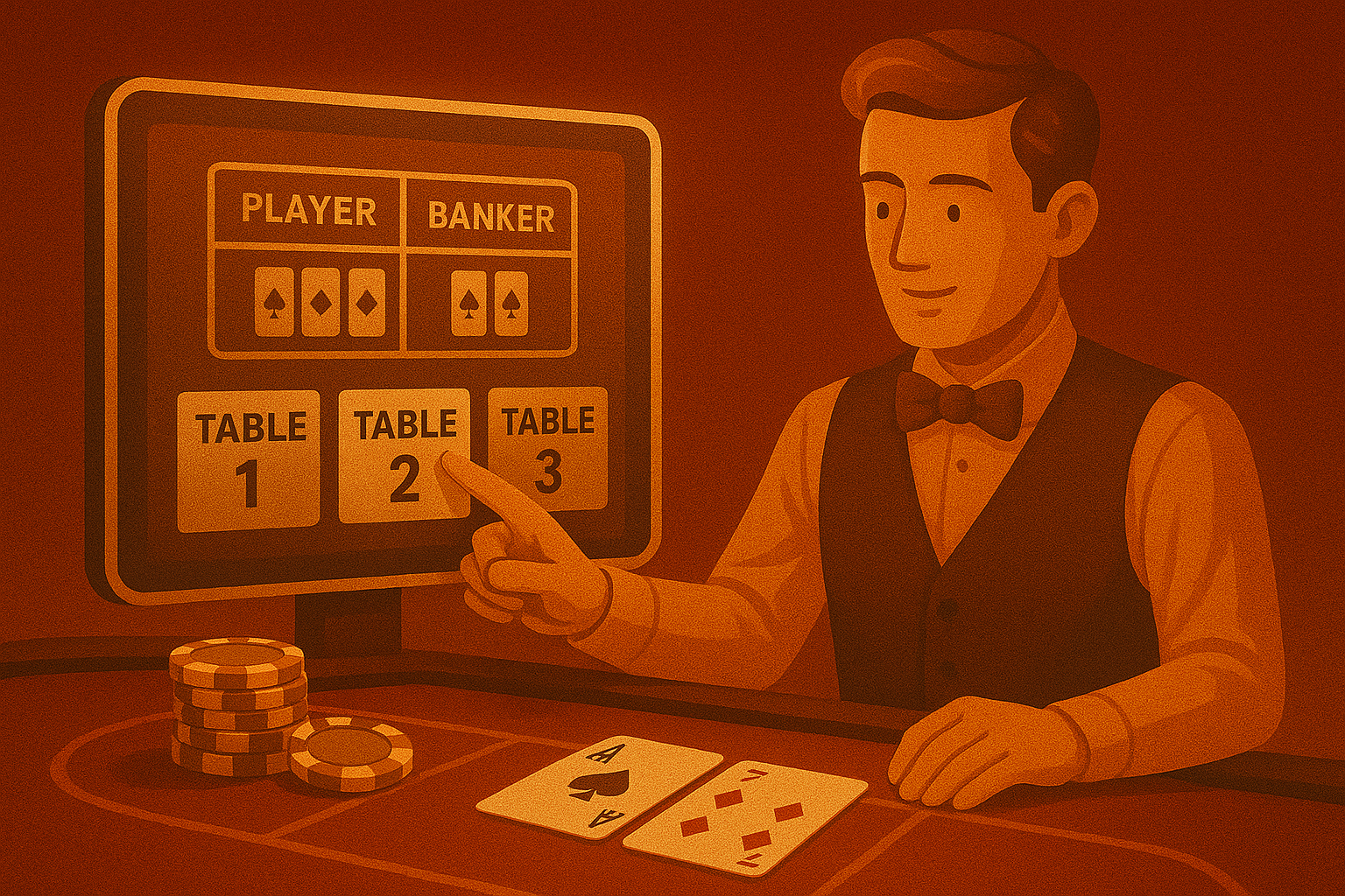 วิธีเลือกโต๊ะบาคาร่าใน ufa19s ให้เข้ากับสไตล์ผู้เล่น